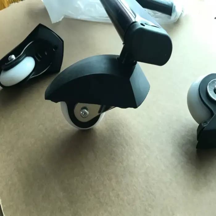 Tricycle électrique intelligent 360 avec roues en PU pour kart