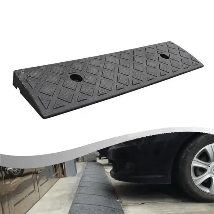 Rampes d'allée de roue de voiture rampe Kerb en plastique