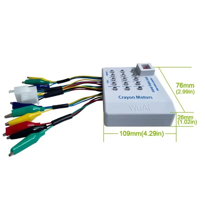 Dispositif de réparation d'électromobile