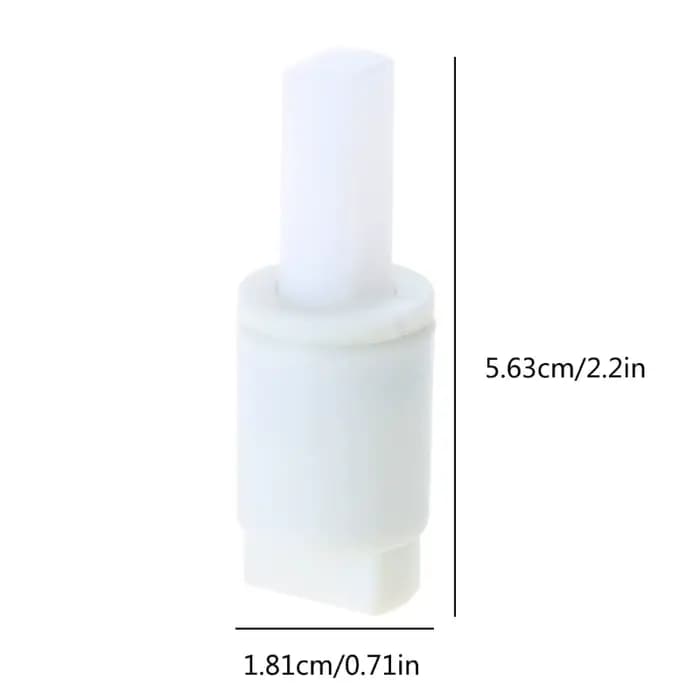 Amortisseur siège toilette à fermeture lente