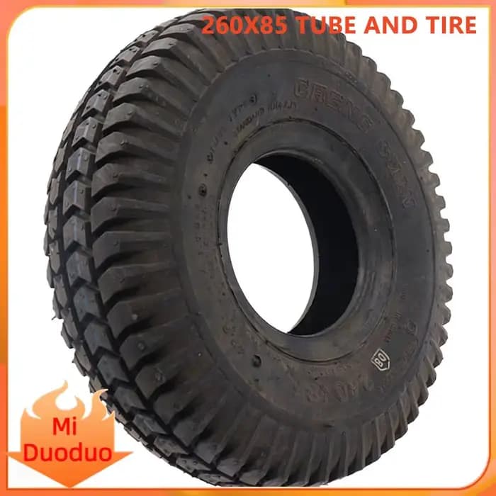 Pneus longue durée 260x85 3.00-4 pour trottinettes électriques
