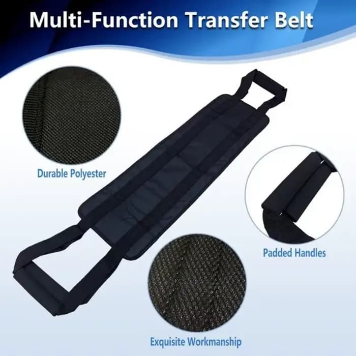 Ceinture d'aide à la rotation pour personnes âgées