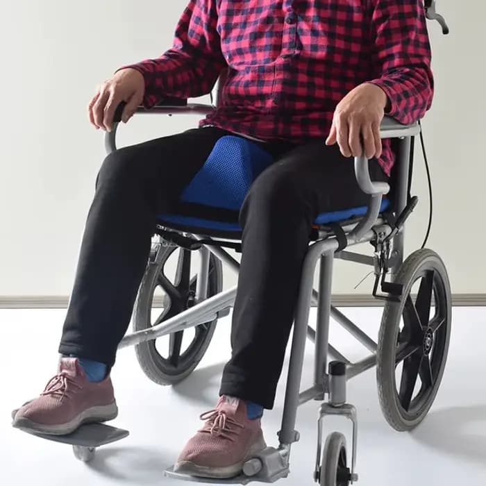 Limiteur de coussin pour fauteuil roulant