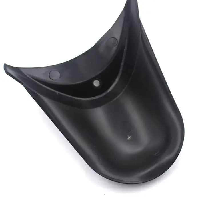 Garde-boue arrière anti-collision en plastique pour scooter électrique