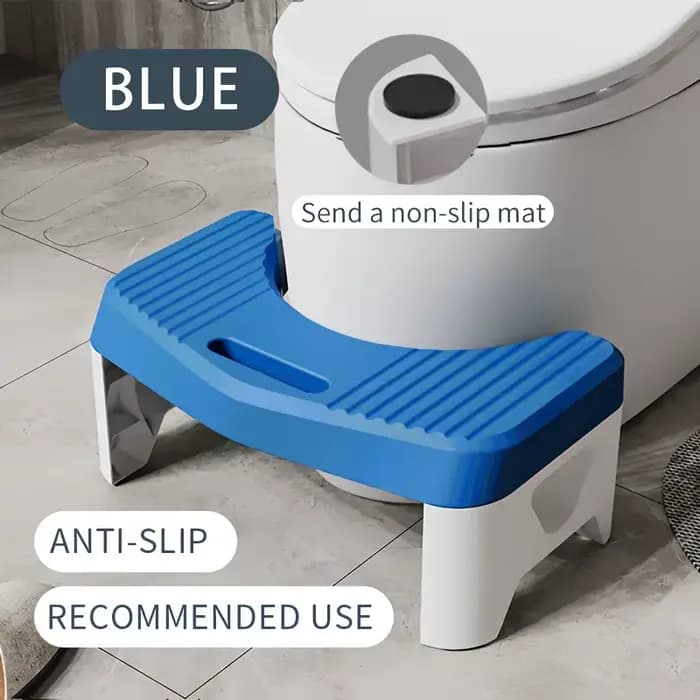 Tabouret de toilette confortable pour adultes