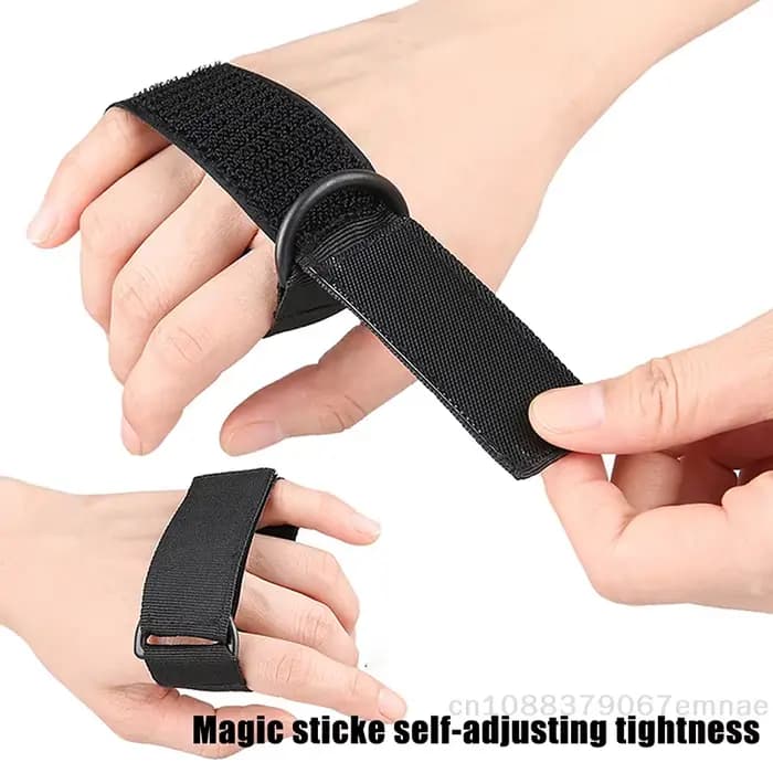 Sangle élastique de maintien pour ustensiles de table