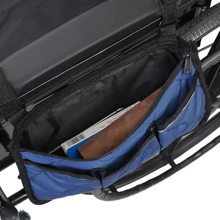 Sac latéral pour fauteuil roulant