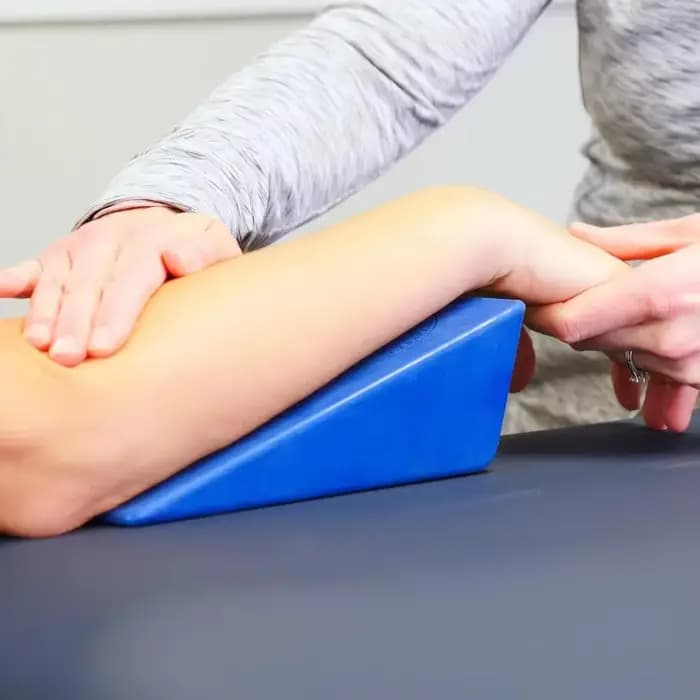 Cales de physiothérapie de mobilisation durables – Cale d'alignement de la colonne vertébrale