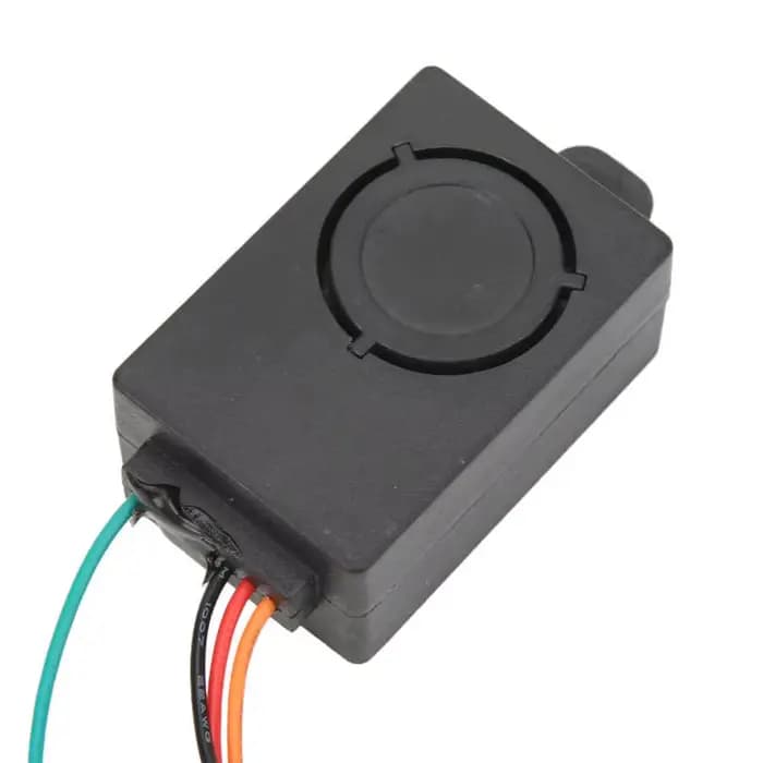 Alarme antivol intelligente 36-72V pour Scooter électrique