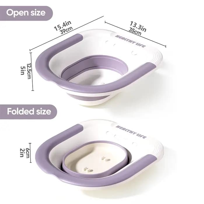 Toilettes pliantes, bain de siège pour femmes enceintes