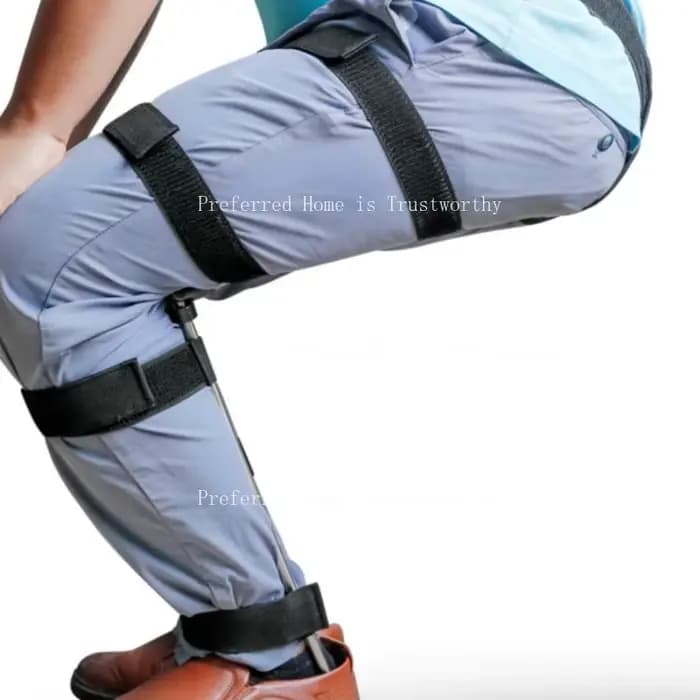 Siège assisté de chaise invisible portable en acier inoxydable de haute qualité