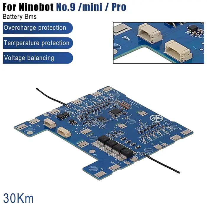 Panneau de Protection Pcb pour batterie de véhicule et Scooter Bms