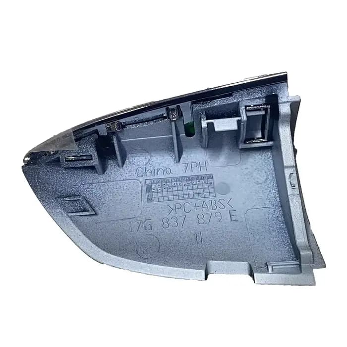 17A 837879   17G 837879 E 17A 837880   Couvercle de clé de verrouillage de poignée de porte avant gauche droite blanc avec Chrome pour VW Jetta MK7 A7 2019 – 2023