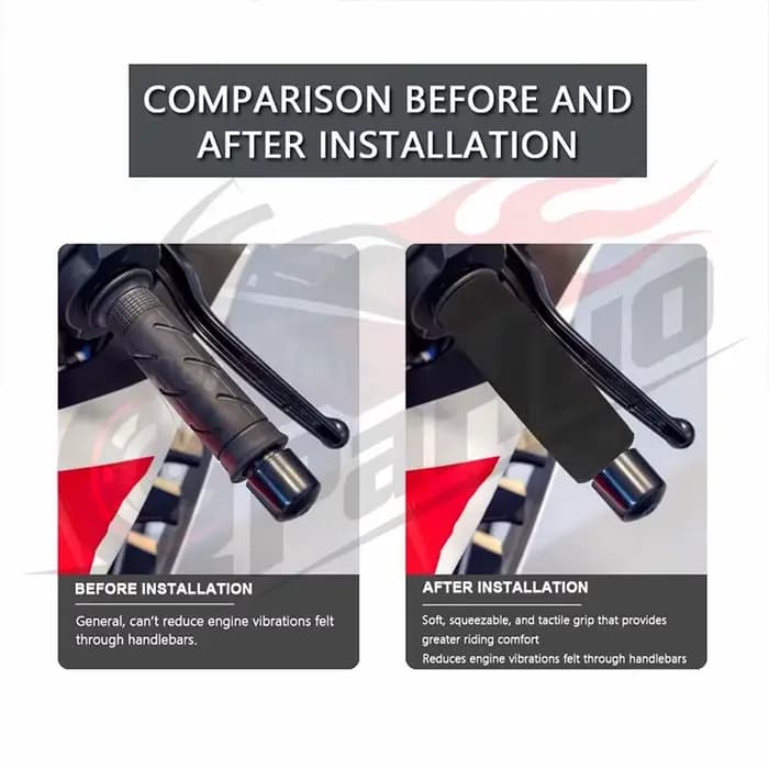 Housse antidérapante pour poignée de moto, en éponge souple, adaptée pour TMAX530 TMAX560 TMAX T-MAX 500 530 SX/DX 560 Tech Max