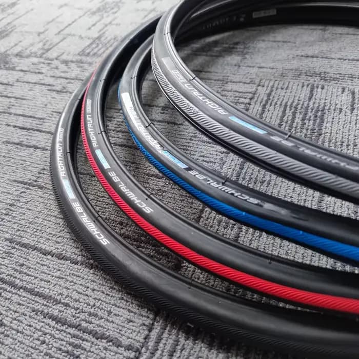 Schwalbe RIGHTRUN-Fauteuil Roulant Gonflable en Acier
