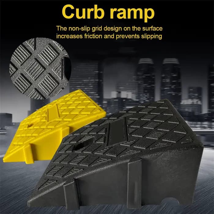 Rampes de trottoir portables robustes pour camping-car