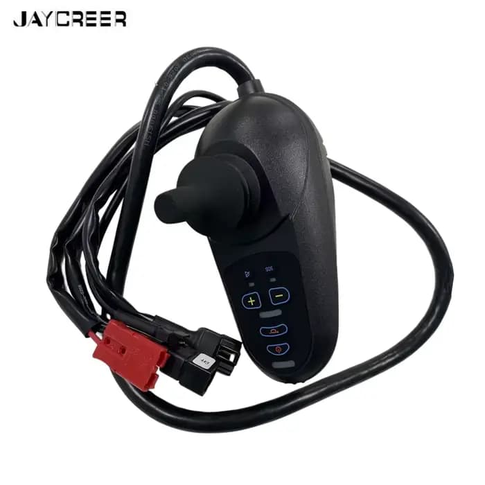 Contrôleur de joystick pour fauteuil roulant électrique JayCreer DC 24 V