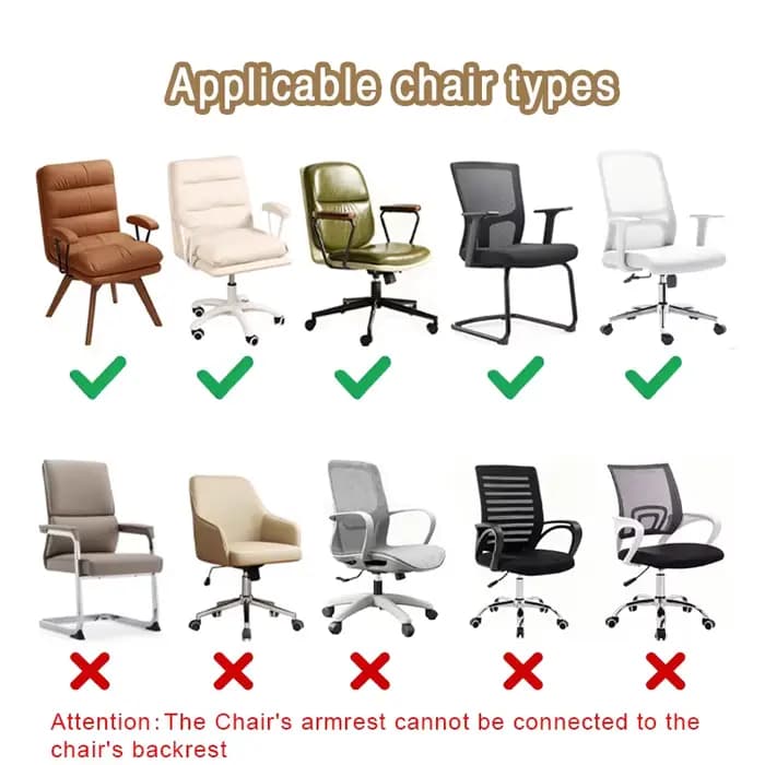 Housse de chaise de bureau et d'ordinateur extensible, 1 pièce, housse de fauteuil en Jacquard Anti-salissure, ascenseur à domicile, étui de siège rotatif pour salle d'étude et hôtel