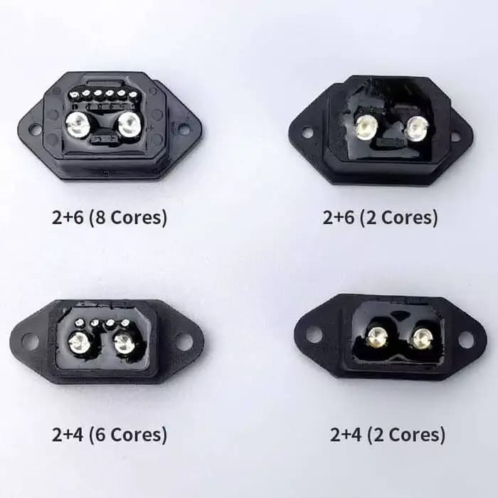 Prise de Conversion pour Scooter électrique Niu 2 + 4 /2 + 6