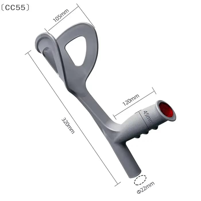MaveraCC55、21 pièces poignée ergonomique