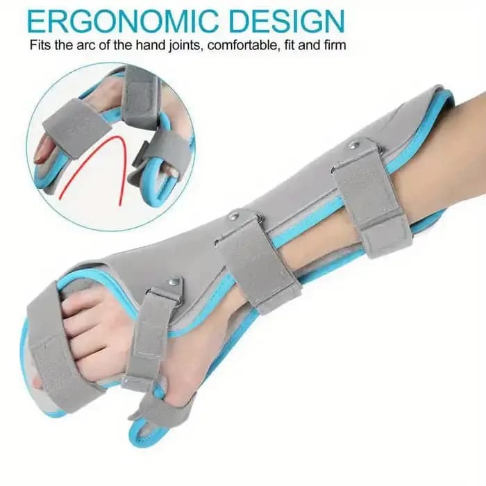 Attelle de poignet réglable pour fracture