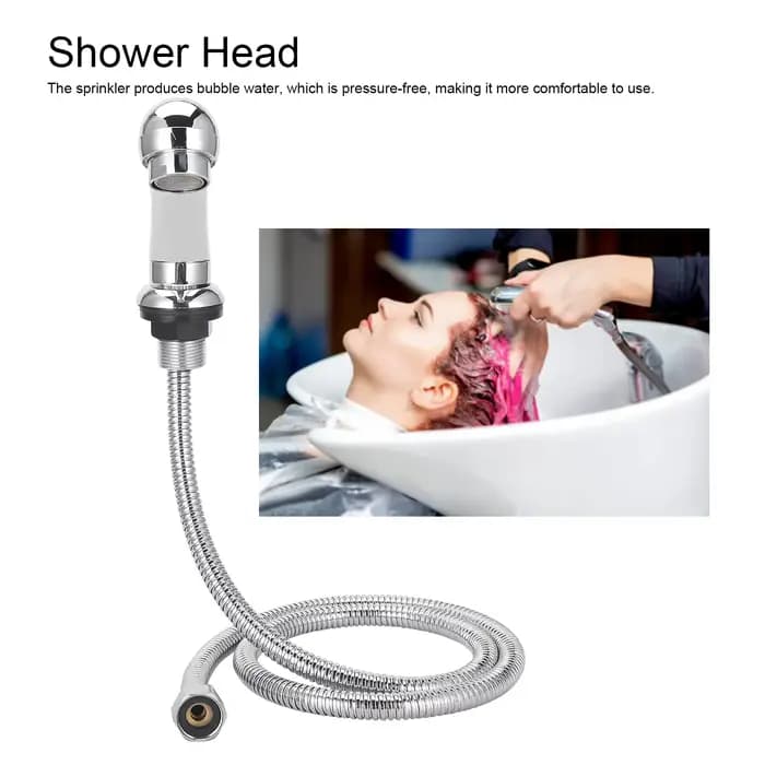Shampoing lit chaise pomme de douche à main chevet lavage cheveux arroseur Salon de coiffure fournitures