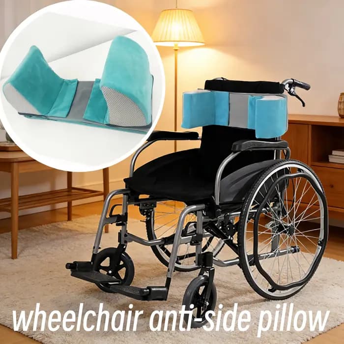 Oreiller Anti-latéral pour fauteuil roulant