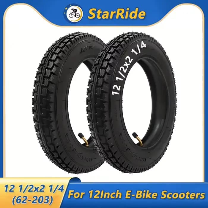 Pneus de scooter 12 1/2x2 1/4 (62-203)