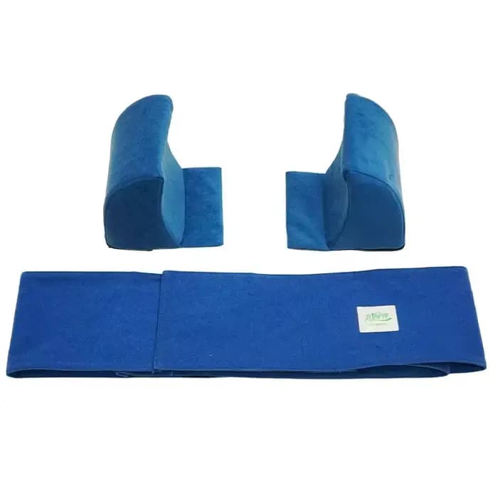 Coussin anti-coulissant réglable pour fauteuil roulant