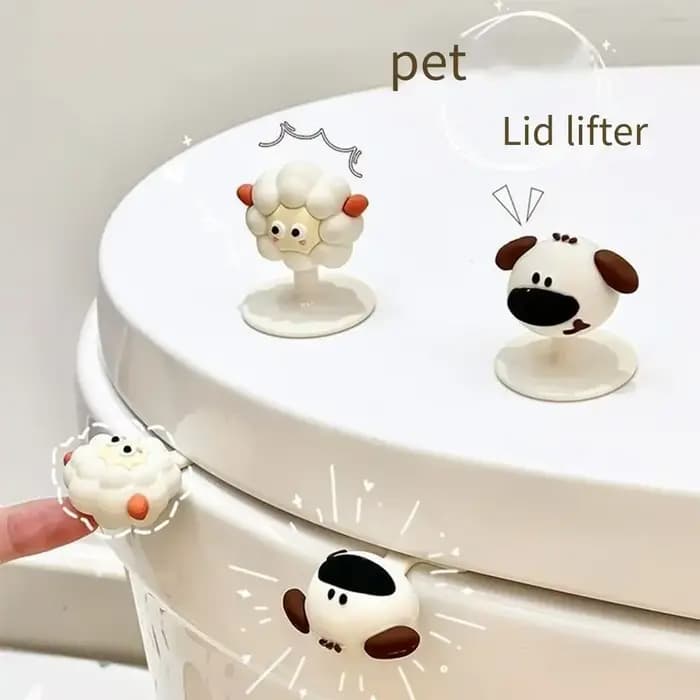 Dispositif de levage de toilette Portable