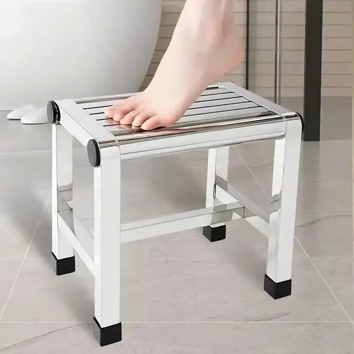 Chaise de douche en acier inoxydable