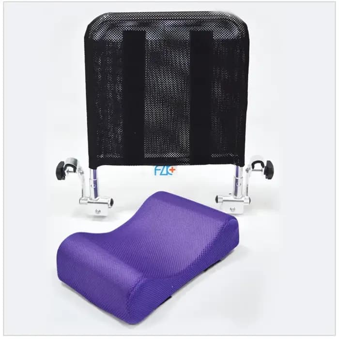 Oreiller de tête pour fauteuil roulant à Angle réglable