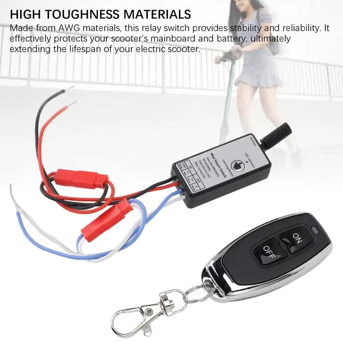 Télécommande portable pour trottinette électrique