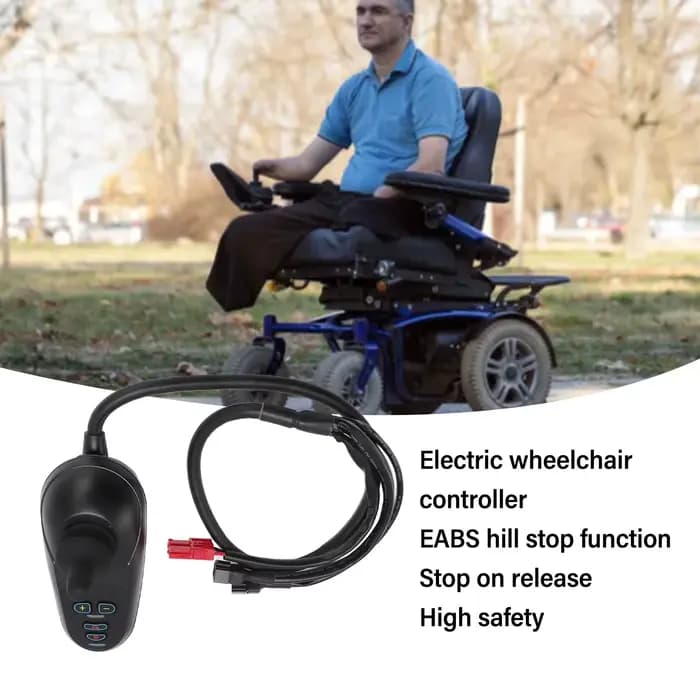 Contrôleur de Joystick Électrique pour Fauteuil Roulant
