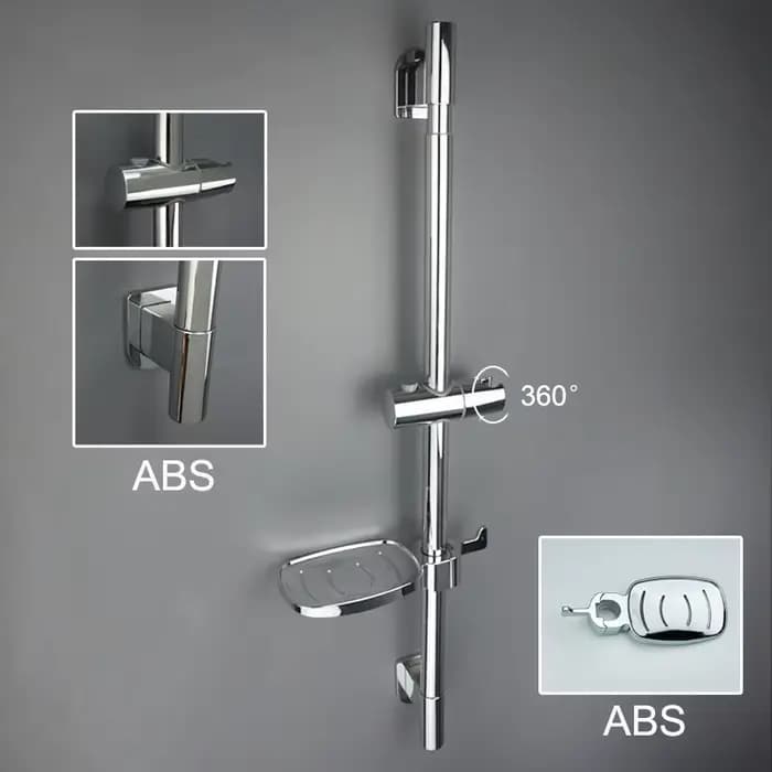 Barre de douche réglable