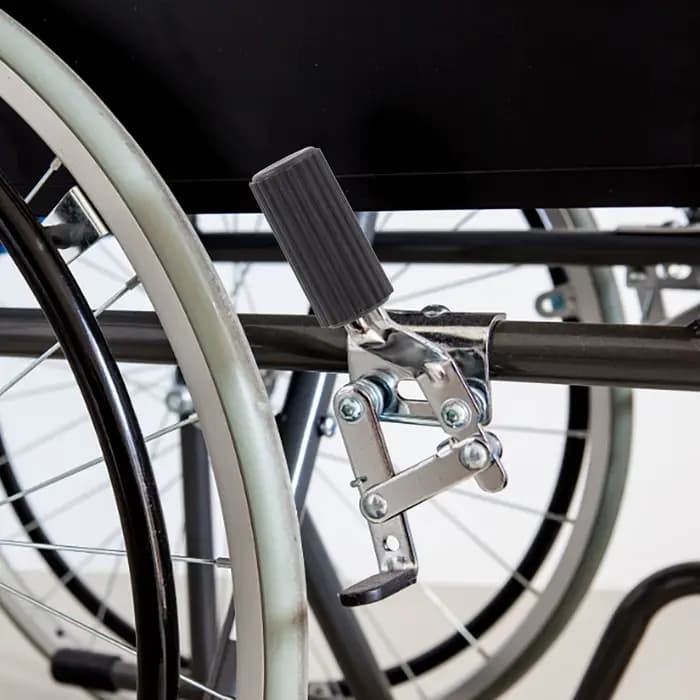 Accessoires de frein pour fauteuil roulant