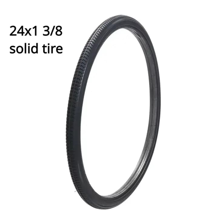 Roue arrière pour fauteuil roulant manuel 20/22/24/26 pouces X1 3/8