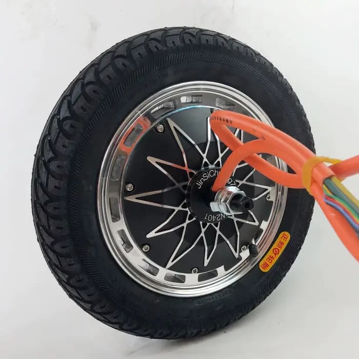 Moteur de moyeu de scooter électrique