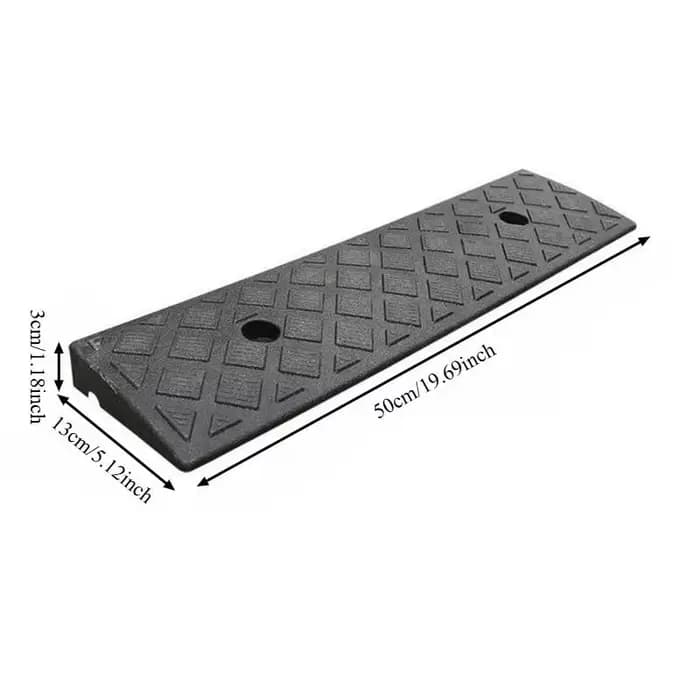 Rampe de seuil portable de 3 cm