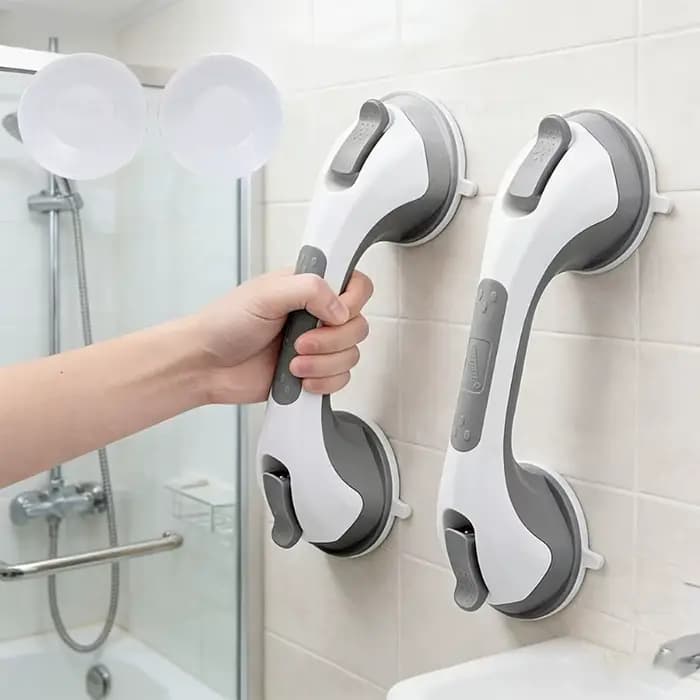 Barre d'appui de douche robuste