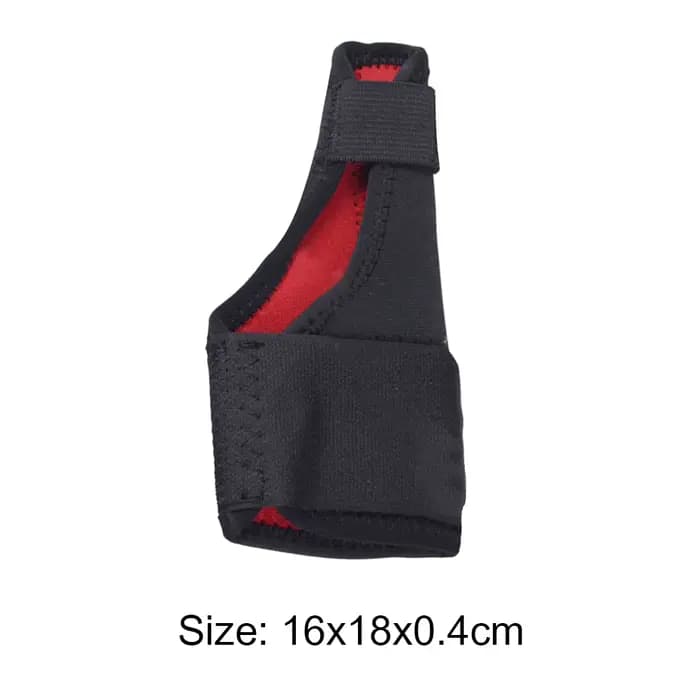 Attelle de protection pour le pouce et les doigts
