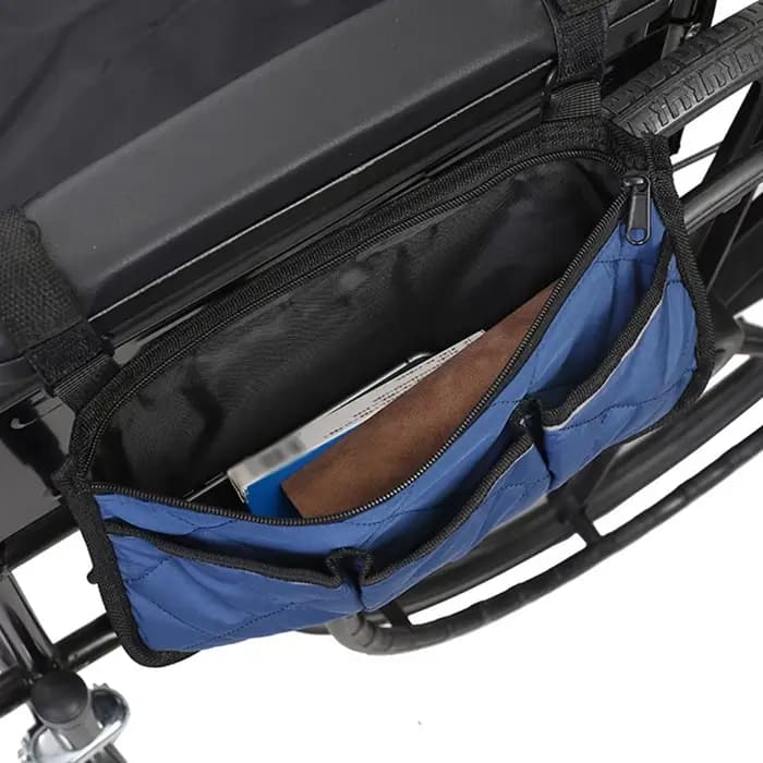 Sac d'accoudoir latéral pour fauteuil roulant