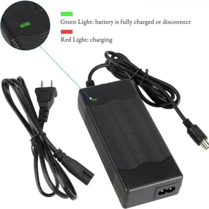 Chargeur de Scooter pour Ninebot Es1 Es2 Es4 E22 E25 F40 F20 42V 2A