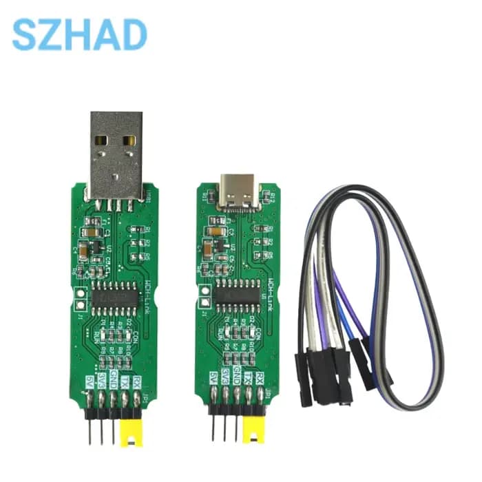 WCH-Link Simulator Remplace DApLINK/Jlink Télécharger le débogueur en ligne SWD Mode Downloader