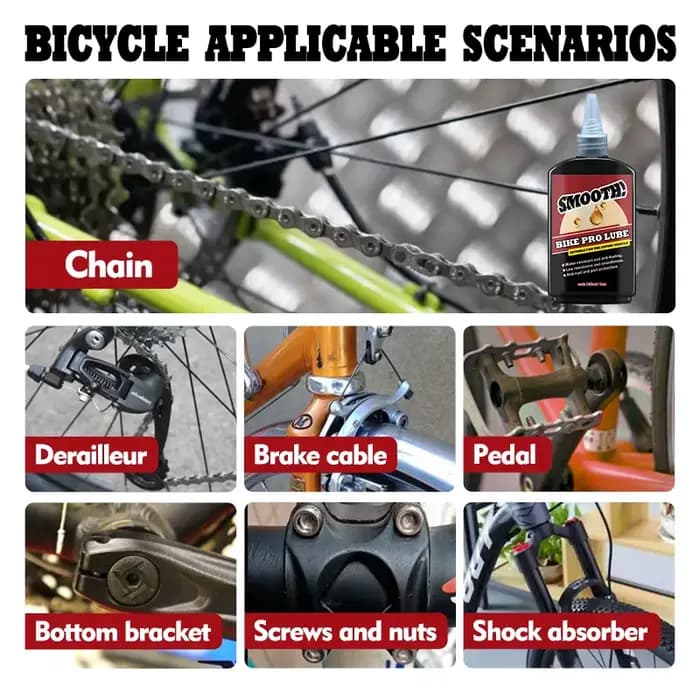 125ml vélo lubrifiant spécial vtt