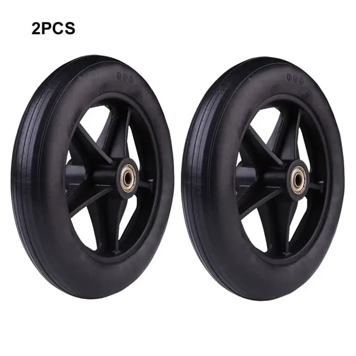 Roue avant pour fauteuil roulant robuste