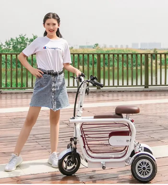 Fournisseur de tricycle électrique d'usine OEM