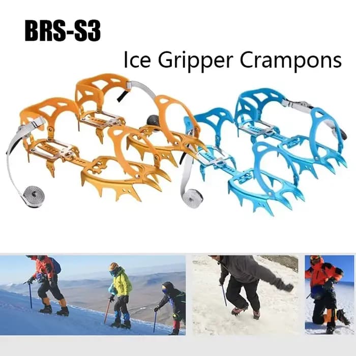 BRS 14 dents griffes Crampons chaussures