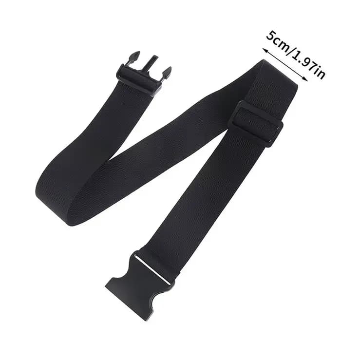 Ceinture de sécurité réglable à dégagement rapide pour fauteuil roulant