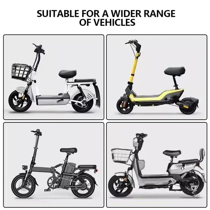 Housse de siège pour scooter électrique